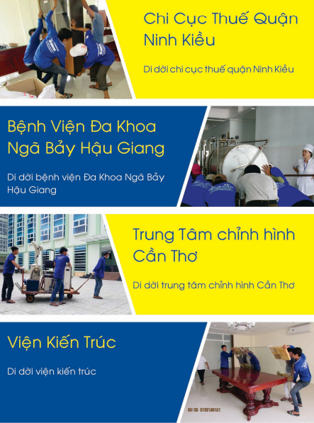 Di dời nhà cửa, văn phòng trọn gói