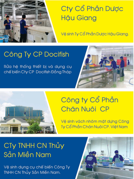 Vệ sinh công nghiệp